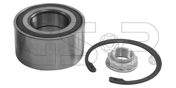GSP Комплект подшипника ступицы колеса GK0X94