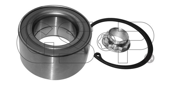 GSP Комплект подшипника ступицы колеса GK1347