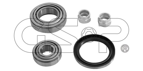 GSP Комплект подшипника ступицы колеса GK1353