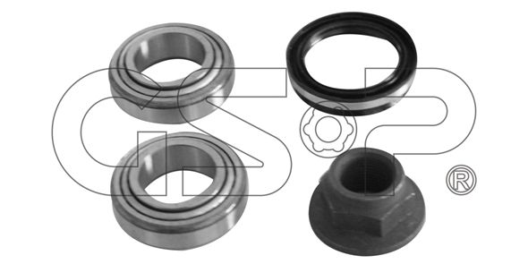 GSP Комплект подшипника ступицы колеса GK1367