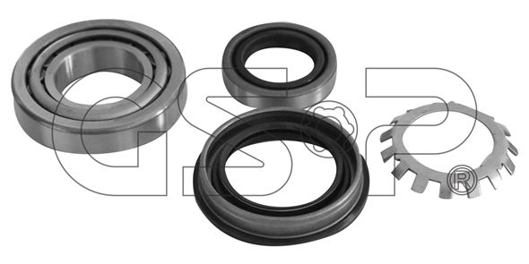 GSP Комплект подшипника ступицы колеса GK3206