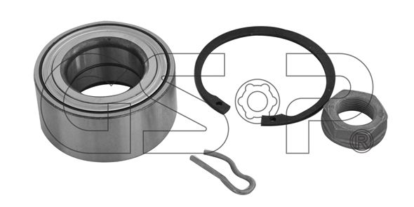 GSP Комплект подшипника ступицы колеса GK3490