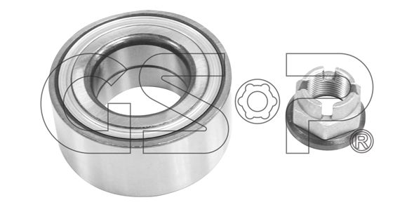 GSP Комплект подшипника ступицы колеса GK3616