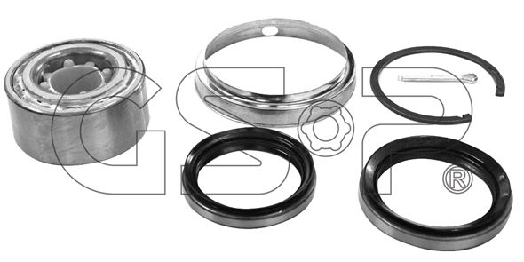 GSP Комплект подшипника ступицы колеса GK3729