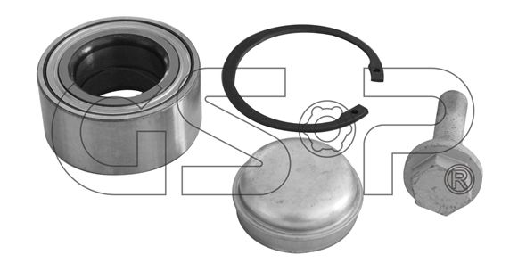 GSP Комплект подшипника ступицы колеса GK6647