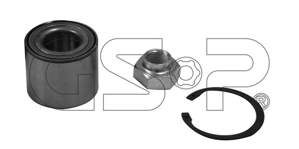 GSP Комплект подшипника ступицы колеса GK7458