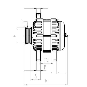 HC-CARGO Generaator 115806