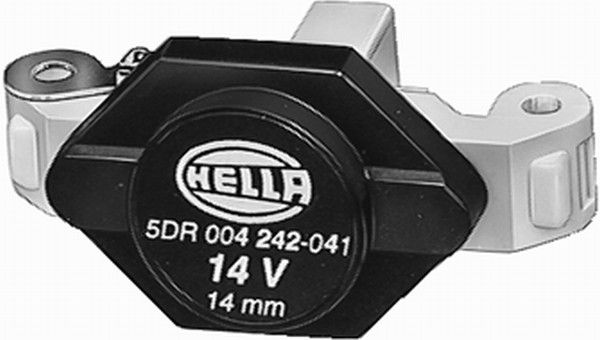 HELLA Generaatori pingeregulaator 5DR 004 242-041