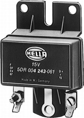 HELLA Регулятор генератора 5DR 004 243-051