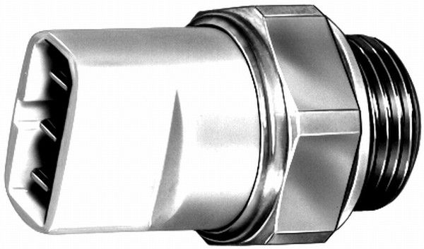 HELLA Temperatuurilülitus,radiaatorivent. 6ZT 007 802-011