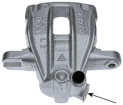 HELLA Тормозной суппорт 8AC 355 385-031