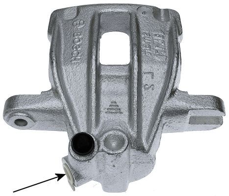 HELLA Тормозной суппорт 8AC 355 385-041