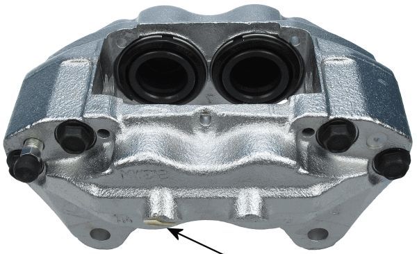 HELLA Тормозной суппорт 8AC 355 386-391