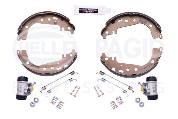 HELLA Комплект тормозных колодок 8DB 355 003-471