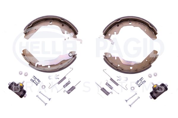 HELLA Piduriklotside komplekt 8DB 355 003-501