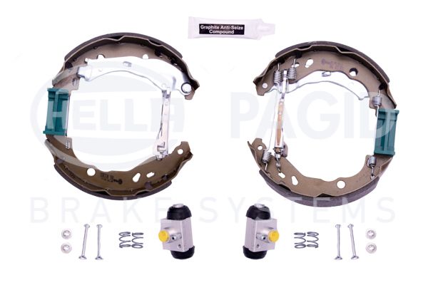 HELLA Piduriklotside komplekt 8DB 355 004-111