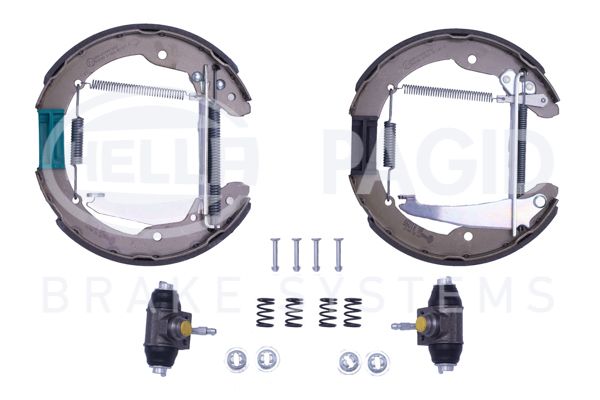 HELLA Комплект тормозных колодок 8DB 355 004-721