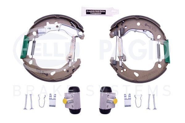 HELLA Piduriklotside komplekt 8DB 355 004-771