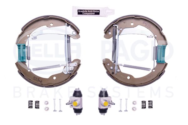 HELLA Piduriklotside komplekt 8DB 355 005-251