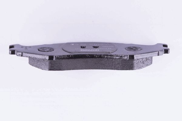 HELLA Комплект тормозных колодок, дисковый тормоз 8DB 355 008-221