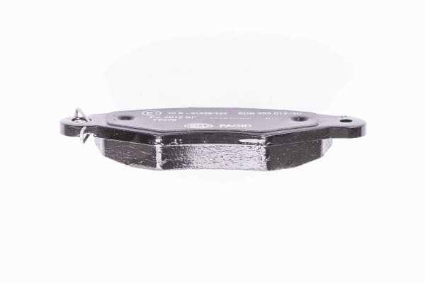 HELLA Комплект тормозных колодок, дисковый тормоз 8DB 355 019-301