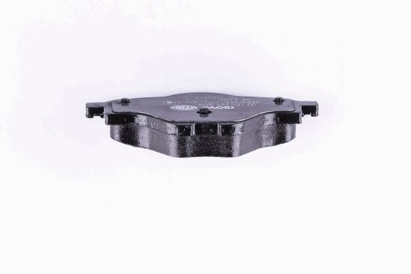 HELLA Комплект тормозных колодок, дисковый тормоз 8DB 355 021-001