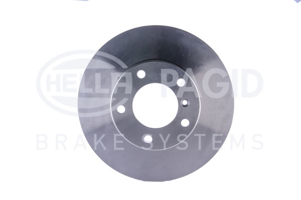 HELLA Тормозной диск 8DD 355 108-581