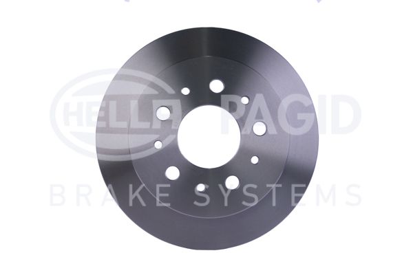HELLA Тормозной диск 8DD 355 108-961
