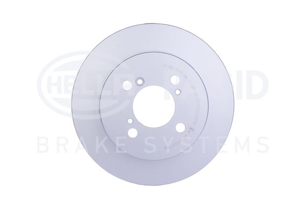 HELLA Тормозной диск 8DD 355 117-301