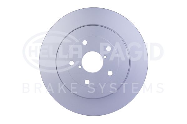 HELLA Тормозной диск 8DD 355 120-201