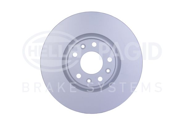 HELLA Тормозной диск 8DD 355 120-501