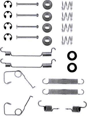 HELLA Lisakomplekt, Piduriklotsid 8DZ 355 200-221