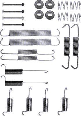 HELLA Lisakomplekt, Piduriklotsid 8DZ 355 200-261