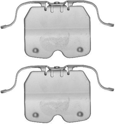 HELLA Lisakomplekt,Pidurisadul 8DZ 355 201-431