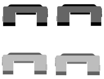 HELLA Lisakomplekt, ketaspiduriklotsid 8DZ 355 204-471