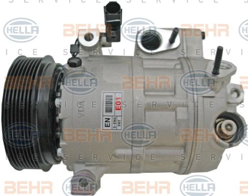 HELLA Компрессор, кондиционер 8FK 351 001-251