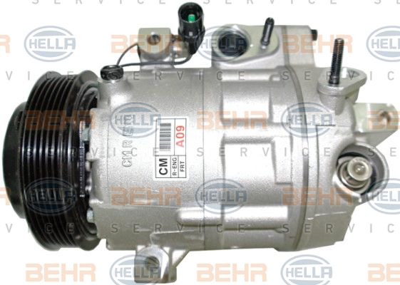 HELLA Компрессор, кондиционер 8FK 351 001-281