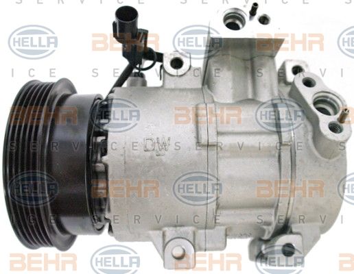 HELLA Компрессор, кондиционер 8FK 351 001-341