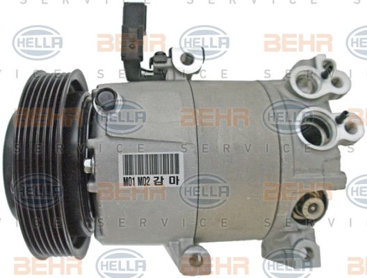 HELLA Kompressor,kliimaseade 8FK 351 001-351