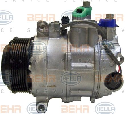 HELLA Компрессор, кондиционер 8FK 351 105-271