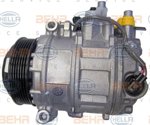 HELLA Компрессор, кондиционер 8FK 351 105-361