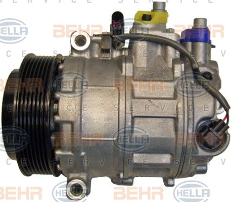 HELLA Kompressor,kliimaseade 8FK 351 105-411