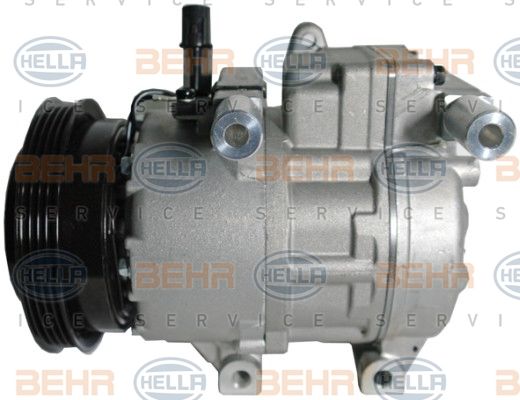 HELLA Компрессор, кондиционер 8FK 351 106-221