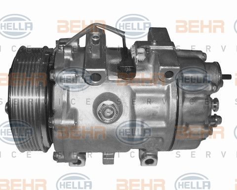 HELLA Kompressor,kliimaseade 8FK 351 106-421