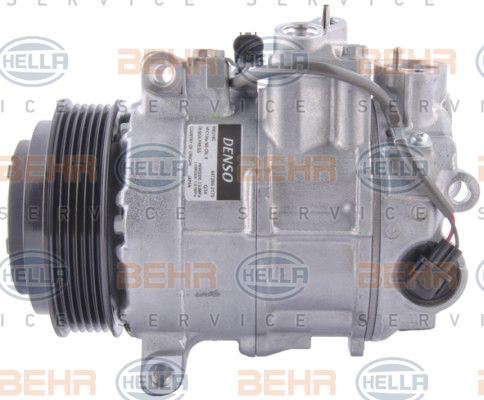 HELLA Компрессор, кондиционер 8FK 351 110-431