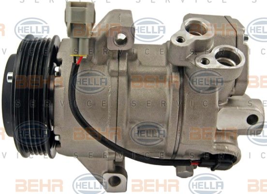 HELLA Компрессор, кондиционер 8FK 351 114-741