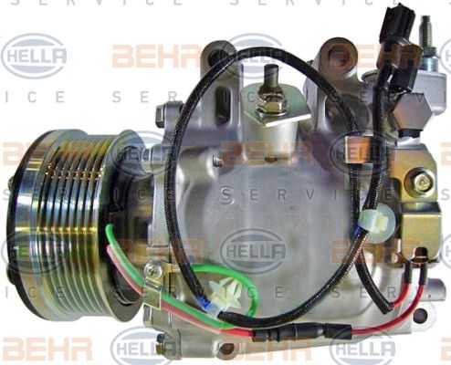 HELLA Компрессор, кондиционер 8FK 351 121-551