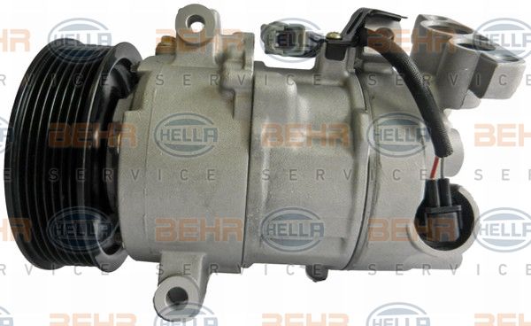 HELLA Компрессор, кондиционер 8FK 351 123-541