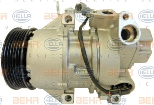 HELLA Компрессор, кондиционер 8FK 351 125-701