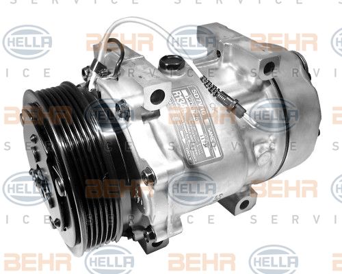 HELLA Kompressor,kliimaseade 8FK 351 127-061